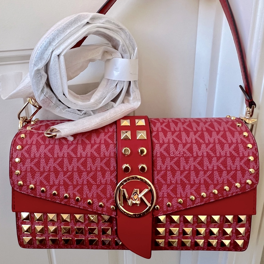 Michael Michael Kors Greenwich Medium Convertible Shoulder